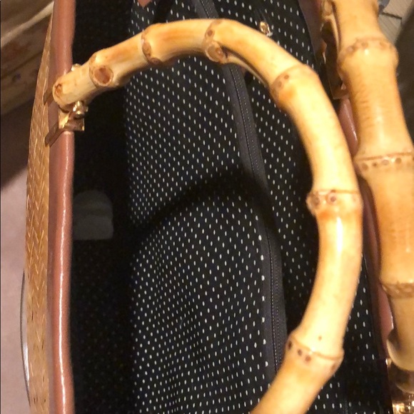 Kate Spade Woven Basket Handbag